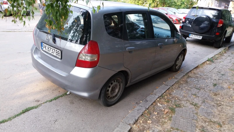 Honda Jazz LPG- BRC, снимка 5 - Автомобили и джипове - 47148129