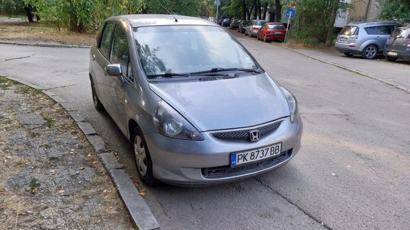 Honda Jazz Газов инжекцион, снимка 3 - Автомобили и джипове - 47148129