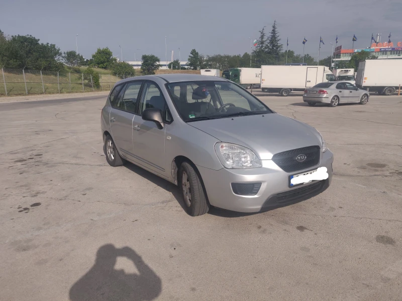 Kia Carens, снимка 1 - Автомобили и джипове - 47211834