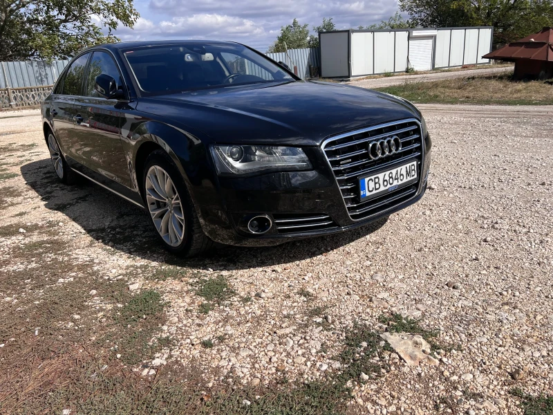 Audi A8, снимка 4 - Автомобили и джипове - 47407027