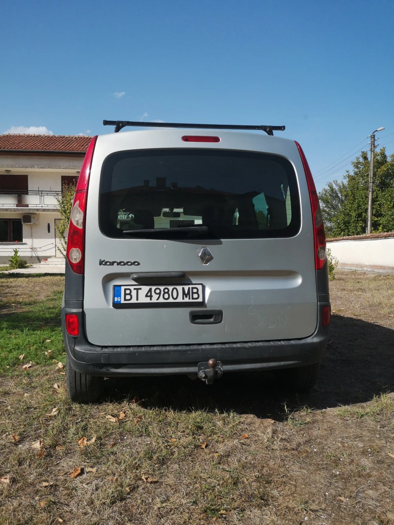 Renault Kangoo 1.5 dci, снимка 5 - Автомобили и джипове - 47508283