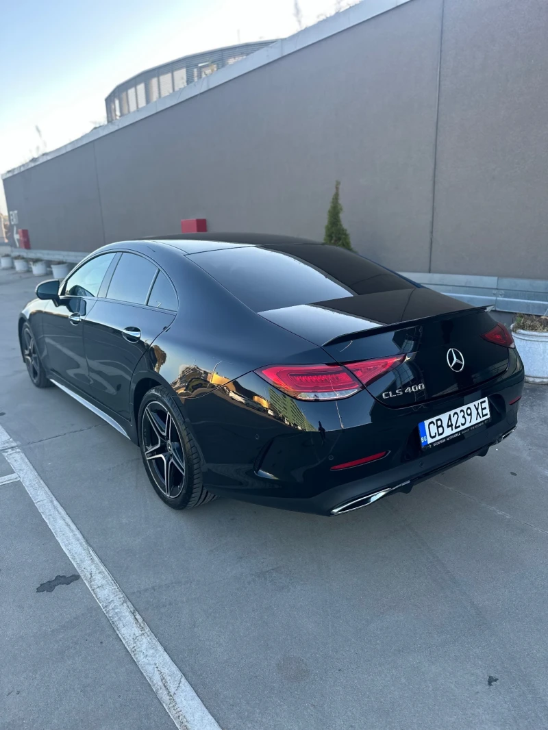 Mercedes-Benz CLS 400 AMG, 4 Matic, 360, Burmester, снимка 3 - Автомобили и джипове - 47841232