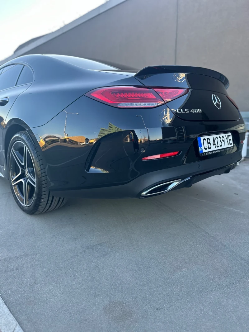 Mercedes-Benz CLS 400 AMG, 4 Matic, 360, Burmester, снимка 4 - Автомобили и джипове - 47841232