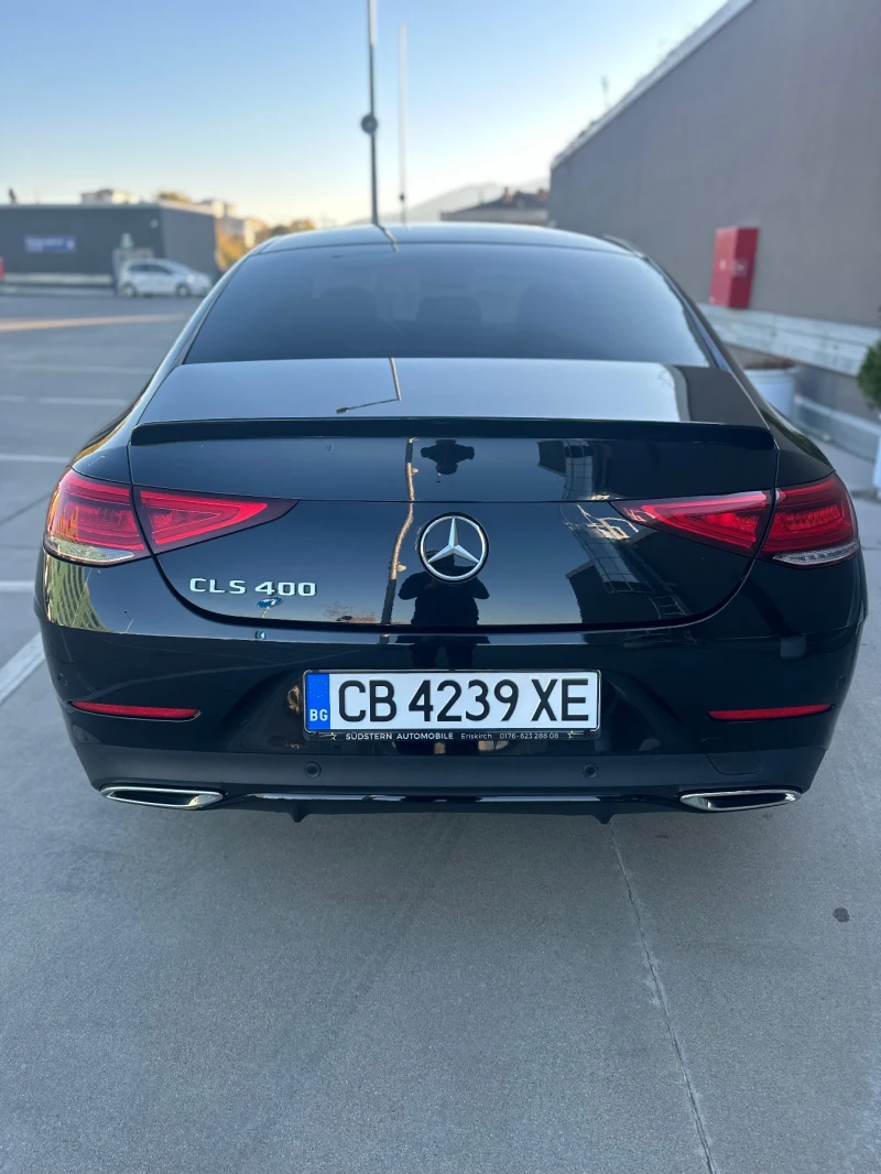 Mercedes-Benz CLS 400 AMG, 4 Matic, 360, Burmester, снимка 5 - Автомобили и джипове - 47841232