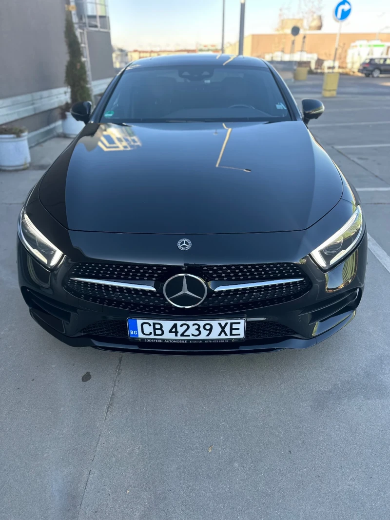 Mercedes-Benz CLS 400 AMG, 4 Matic, 360, Burmester, снимка 2 - Автомобили и джипове - 47841232