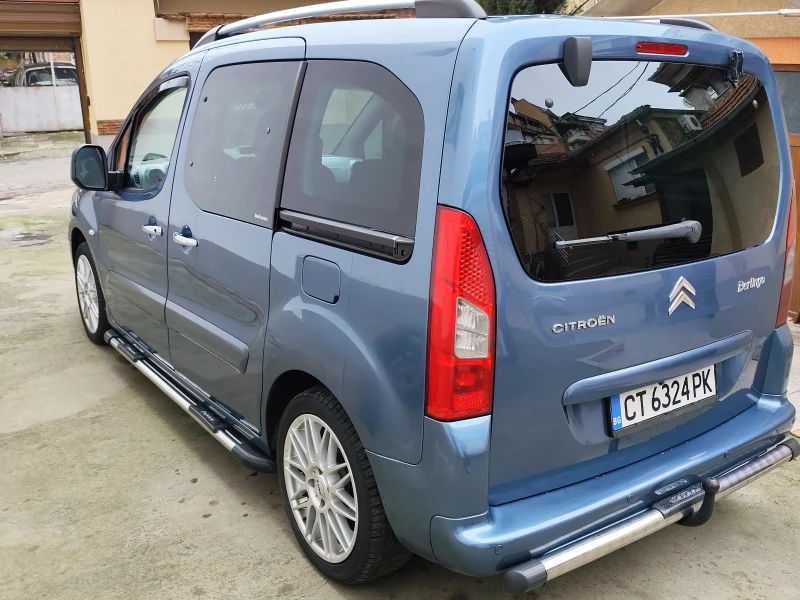 Citroen Berlingo, снимка 8 - Автомобили и джипове - 48241056