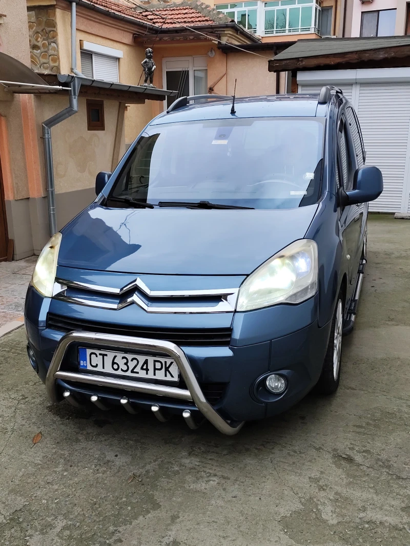 Citroen Berlingo, снимка 16 - Автомобили и джипове - 48241056