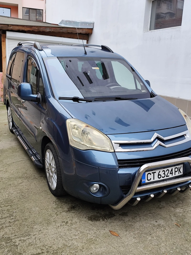 Citroen Berlingo, снимка 1 - Автомобили и джипове - 48241056