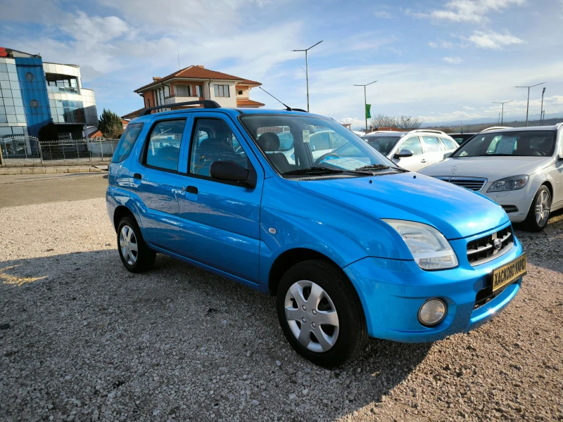 Subaru Justy 1.5i 4X4, снимка 3 - Автомобили и джипове - 48280708