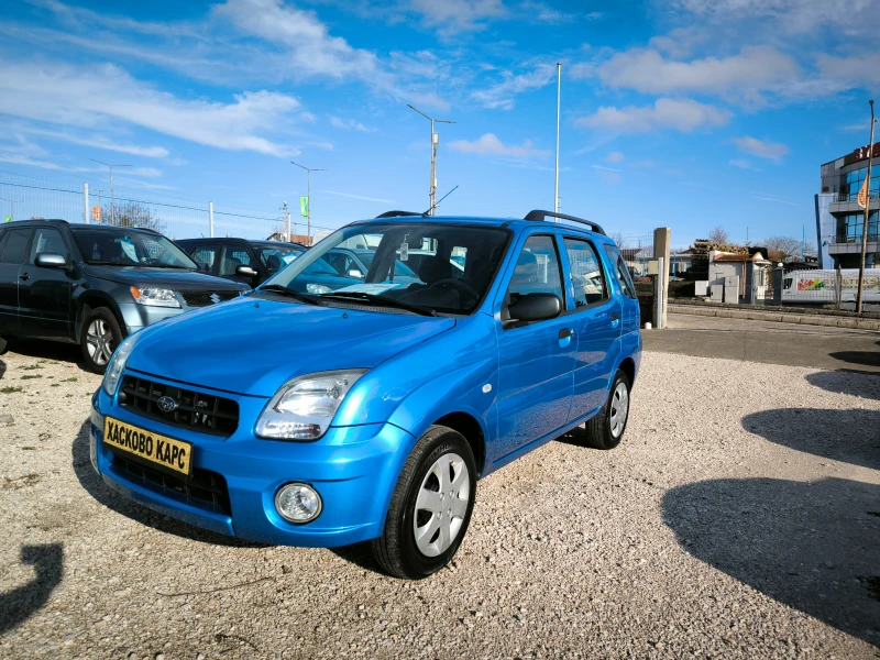 Subaru Justy 1.5i 4X4, снимка 1 - Автомобили и джипове - 48280708