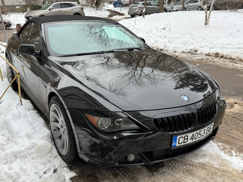 BMW 650 Бартер, снимка 1 - Автомобили и джипове - 48634112