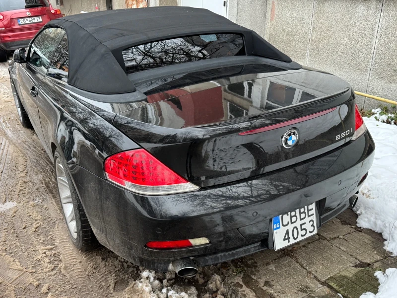 BMW 650 Бартер, снимка 7 - Автомобили и джипове - 48634112