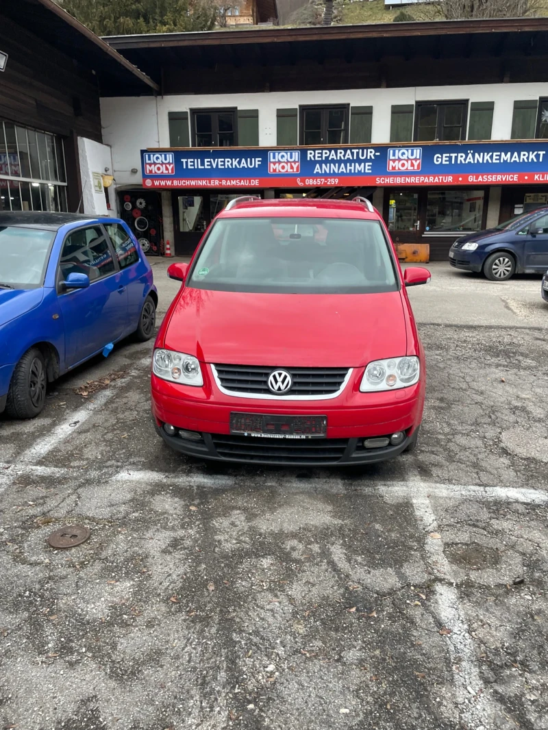 VW Touran 2.0TDI, снимка 1 - Автомобили и джипове - 49542341