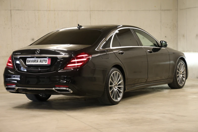 Mercedes-Benz S 400 d, AMG, 3xTV, Вентилация, Масаж, Night, Панорамa, , снимка 3 - Автомобили и джипове - 49574766