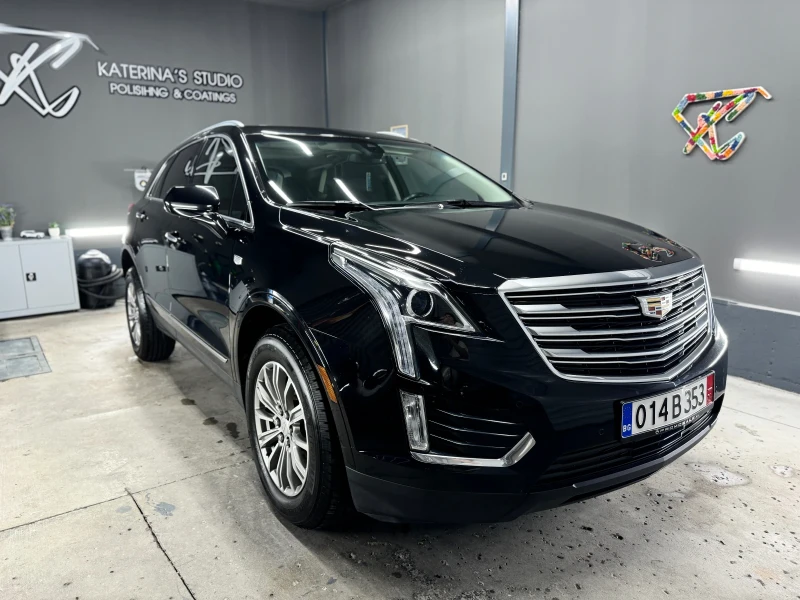 Cadillac XT5 3, 6 AWD-Platinium, снимка 2 - Автомобили и джипове - 51994685