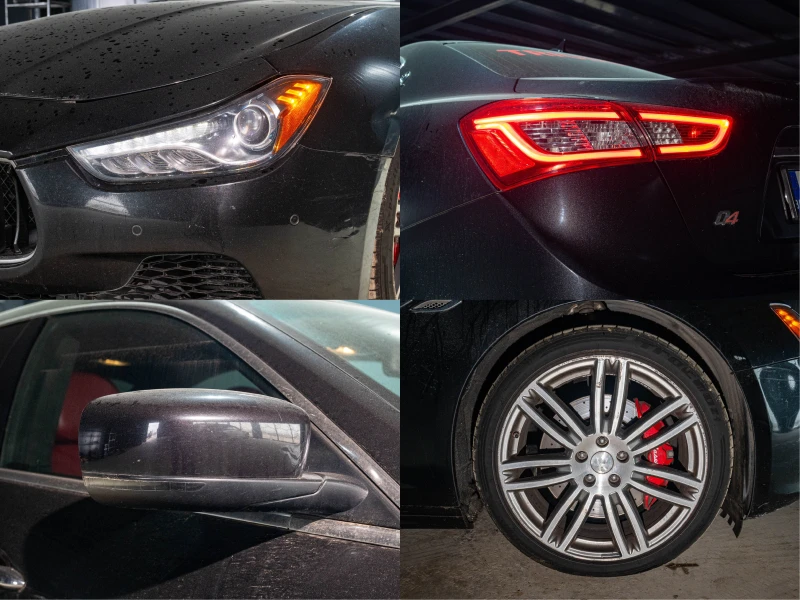 Maserati Ghibli * SQ4 * 8ZF * NAVI* Обслужен Мотор * , снимка 15 - Автомобили и джипове - 51553562
