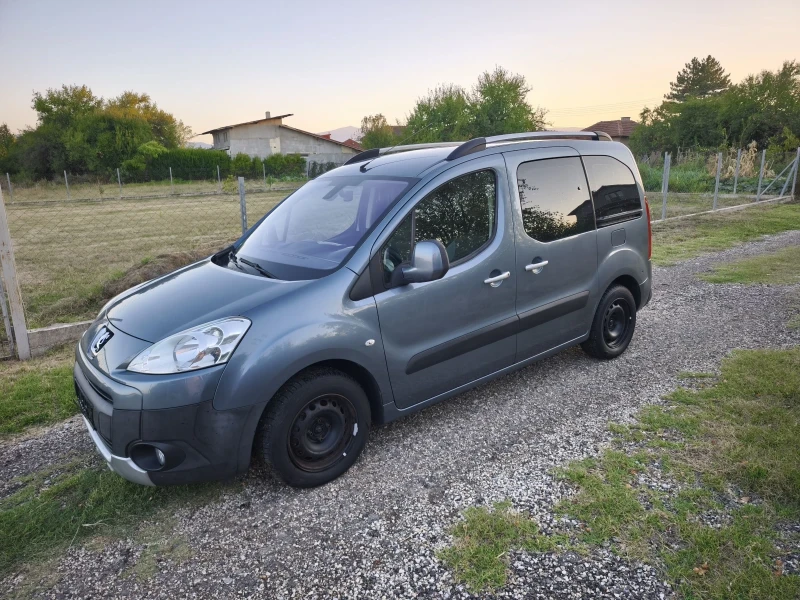 Peugeot Partner 1.6 hdi Multispace , снимка 8 - Автомобили и джипове - 51616636
