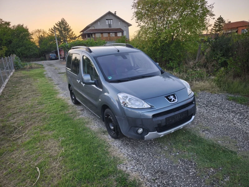 Peugeot Partner 1.6 hdi Multispace , снимка 3 - Автомобили и джипове - 51616636