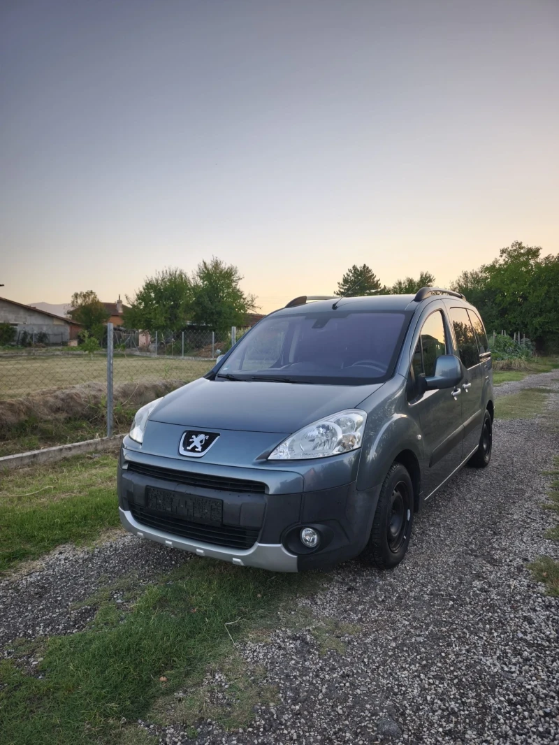 Peugeot Partner 1.6 hdi Multispace , снимка 2 - Автомобили и джипове - 51616636