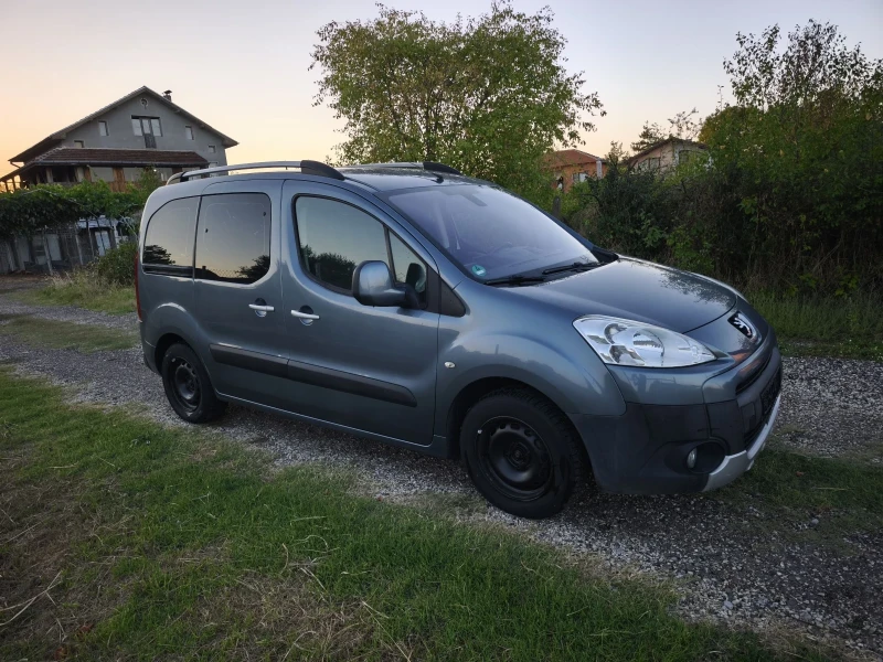 Peugeot Partner 1.6 hdi Multispace , снимка 4 - Автомобили и джипове - 51616636