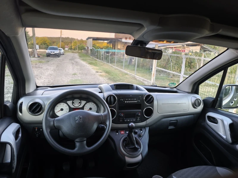 Peugeot Partner 1.6 hdi Multispace , снимка 10 - Автомобили и джипове - 51616636