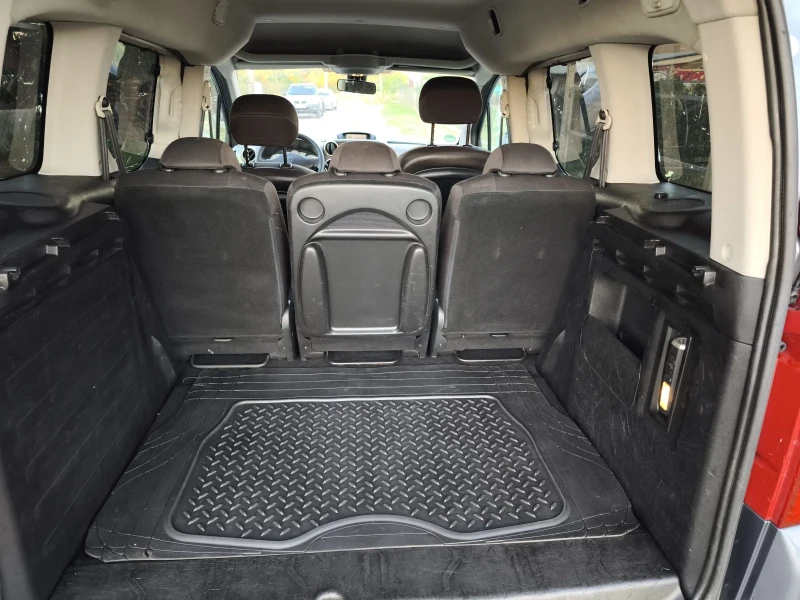 Peugeot Partner 1.6 hdi Multispace , снимка 13 - Автомобили и джипове - 51616636