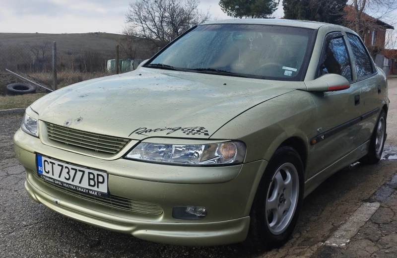 Opel Vectra 1.8 115кс
