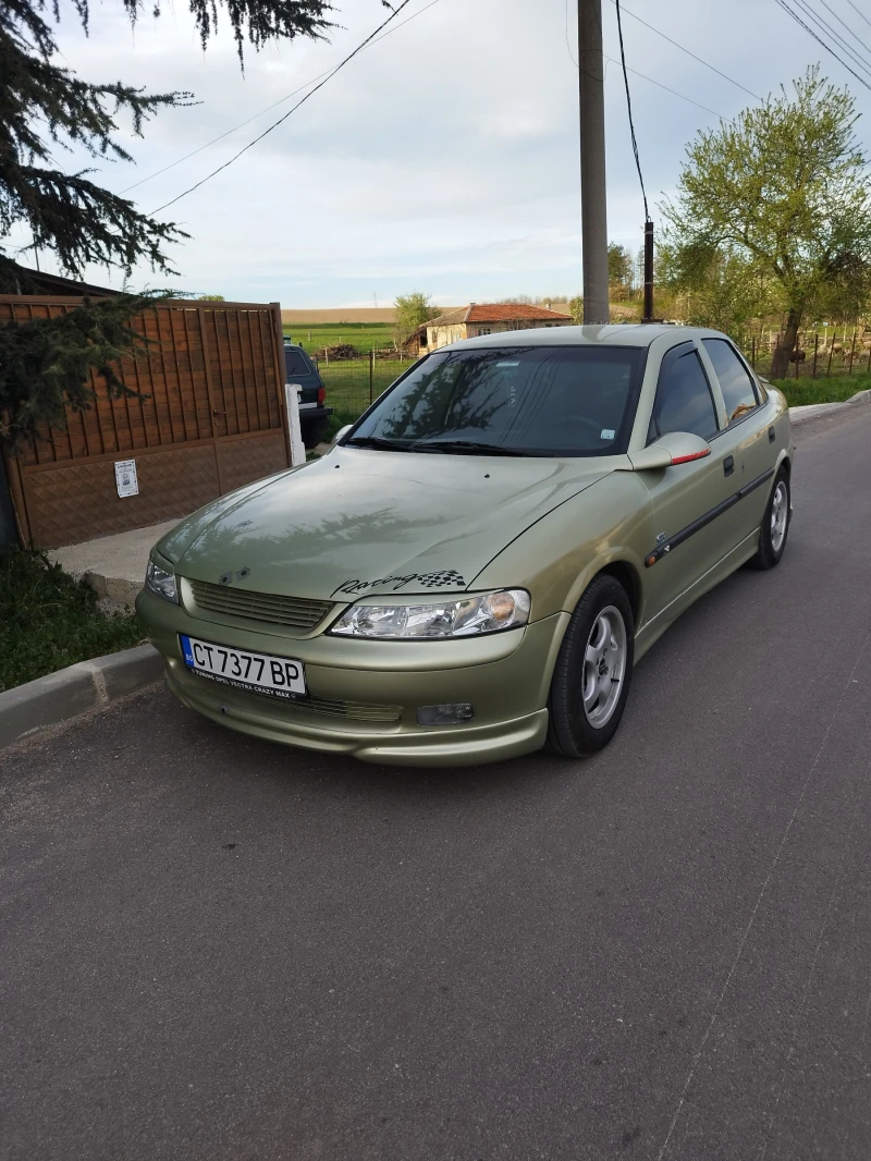Opel Vectra 1.8 115кс, снимка 4 - Автомобили и джипове - 52512713