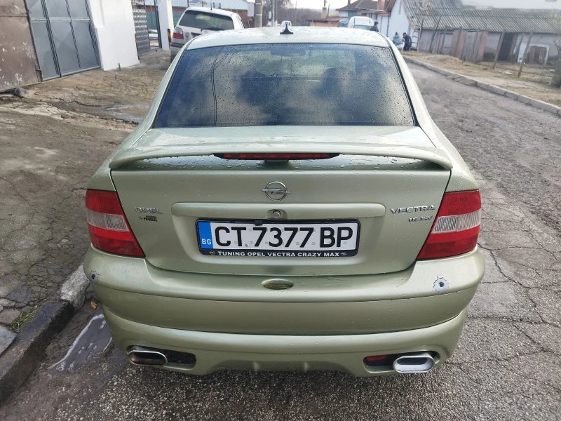 Opel Vectra 1.8 115кс, снимка 8 - Автомобили и джипове - 52512713