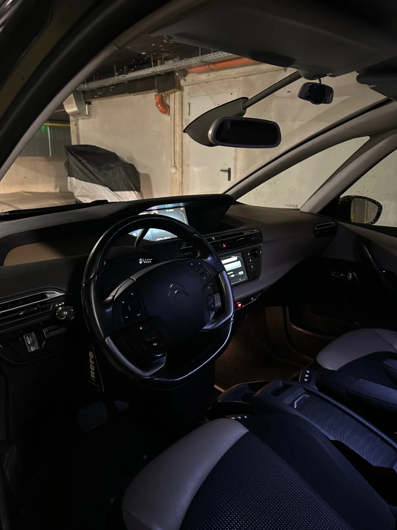 Citroen Grand C4 Picasso  2.0HDI Exclusive , снимка 5 - Автомобили и джипове - 52472773