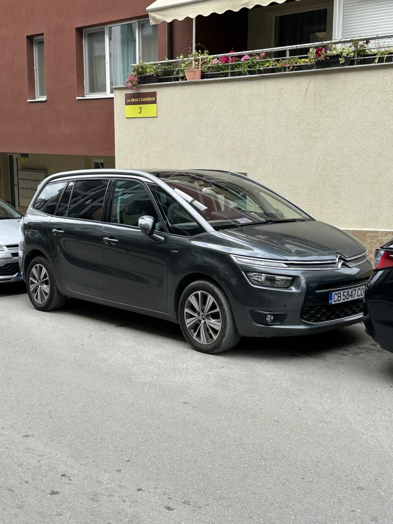 Citroen Grand C4 Picasso  2.0HDI Exclusive 