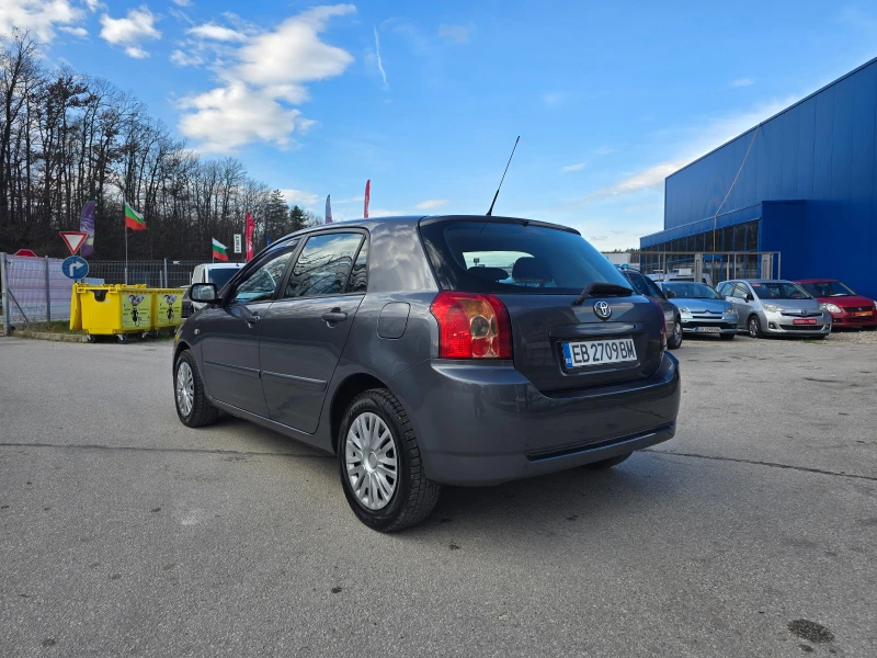 Toyota Corolla 1.4D4D/90PS, снимка 5 - Автомобили и джипове - 52673473