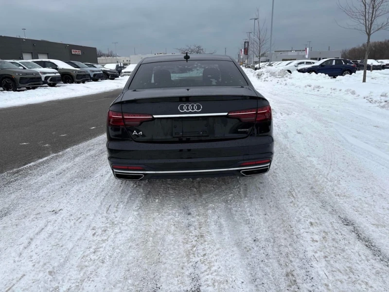 Audi A4 2021 Technik * CARFAX * БЕЗ ПЪРВОНАЧАЛНА ВНОСКА, снимка 5 - Автомобили и джипове - 52830586