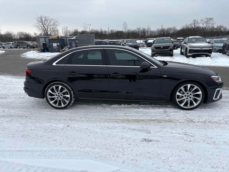 Audi A4 2021 Technik * CARFAX * БЕЗ ПЪРВОНАЧАЛНА ВНОСКА, снимка 4 - Автомобили и джипове - 52830586