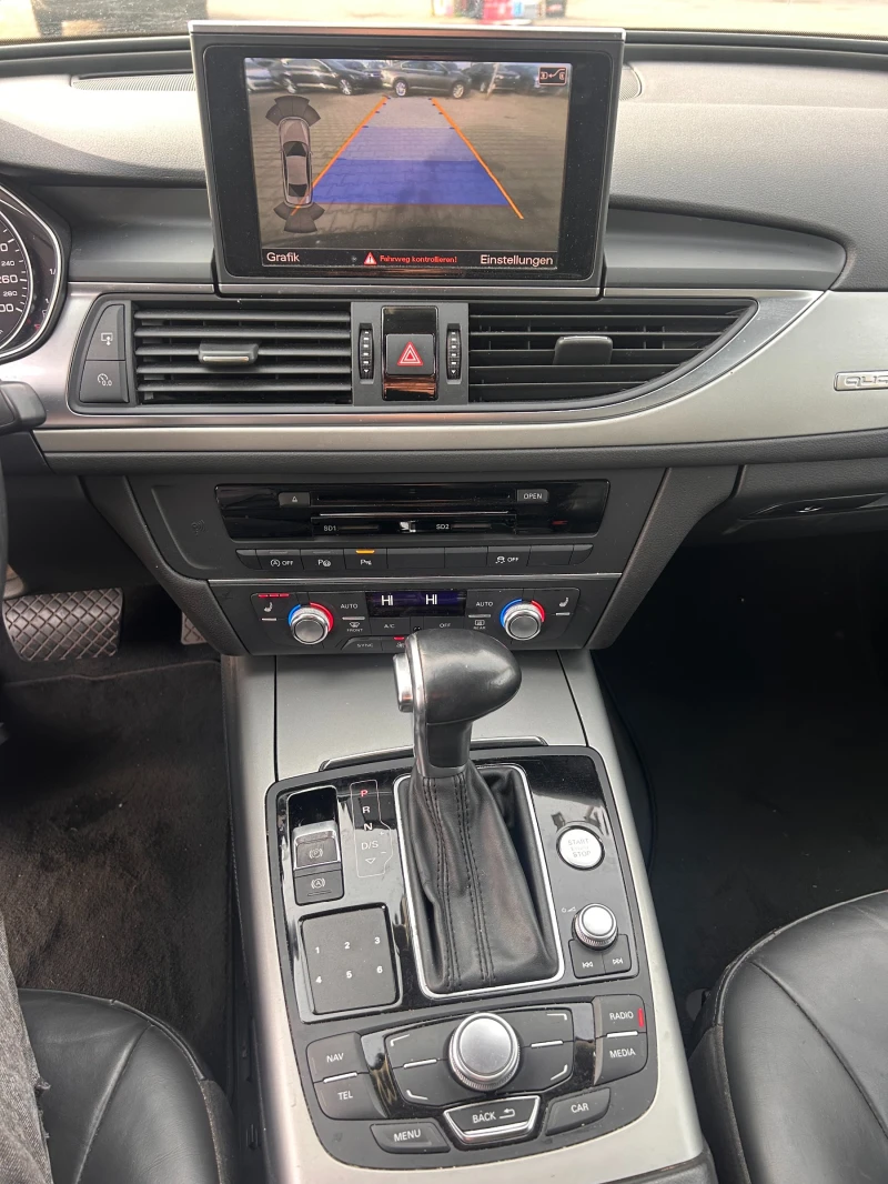 Audi A6 3.0TDI QUATTRO AVTOMAT/NAVI/KOJA EURO 5, снимка 14 - Автомобили и джипове - 52836885