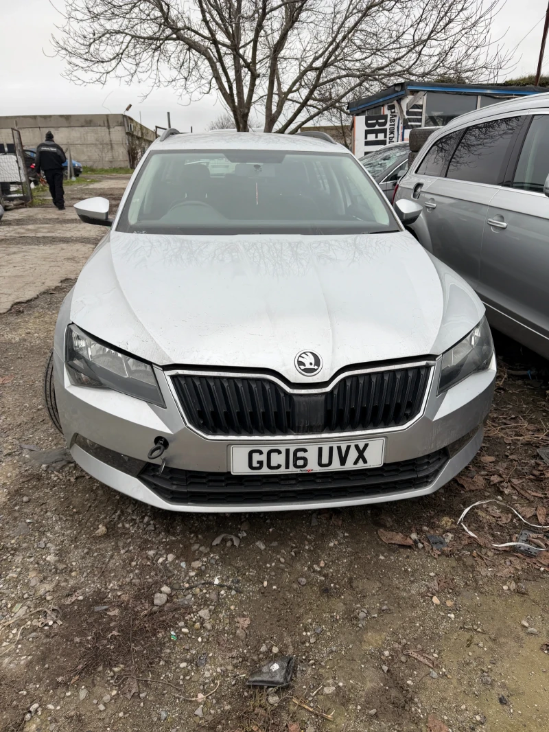Skoda Superb 1.6tdi