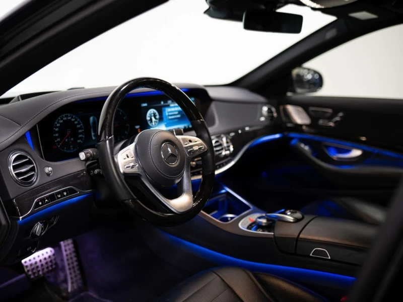 Mercedes-Benz S 560 * CARFAX * ЦЕНА ДО БГ, снимка 9 - Автомобили и джипове - 53210918