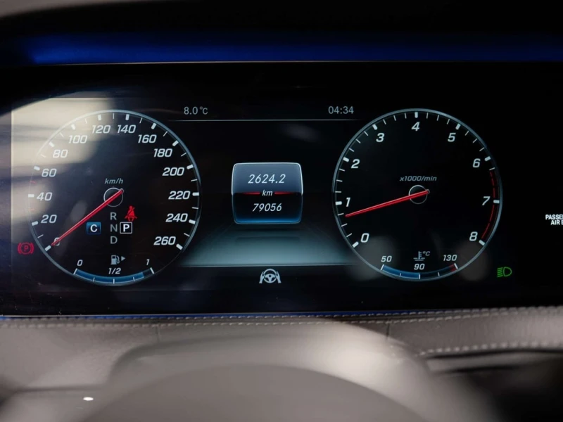 Mercedes-Benz S 560 * CARFAX * ЦЕНА ДО БГ, снимка 17 - Автомобили и джипове - 53210918