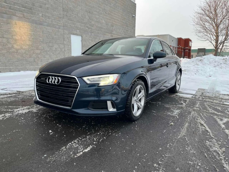 Audi A3 Komfort  CARFAX