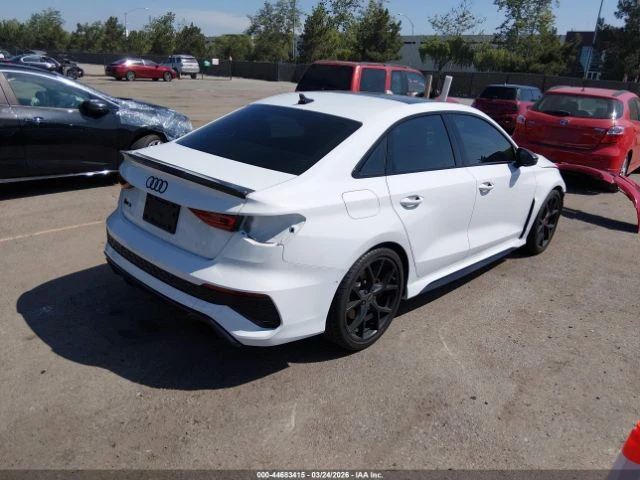 Audi Rs3 TFSI Quattro S tronic | Цена до България, снимка 4 - Автомобили и джипове - 54179337