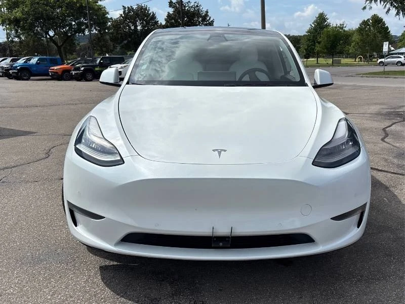 Tesla Model Y * Long Range * AWD * CARFAX * АВТОКРЕДИТ, снимка 2 - Автомобили и джипове - 55950672