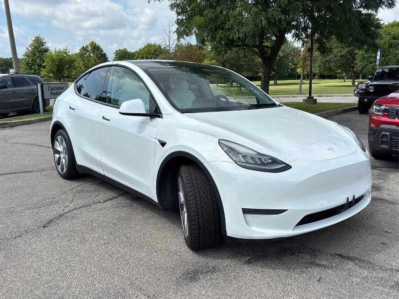 Tesla Model Y * Long Range * AWD * CARFAX * АВТОКРЕДИТ, снимка 3 - Автомобили и джипове - 55950672