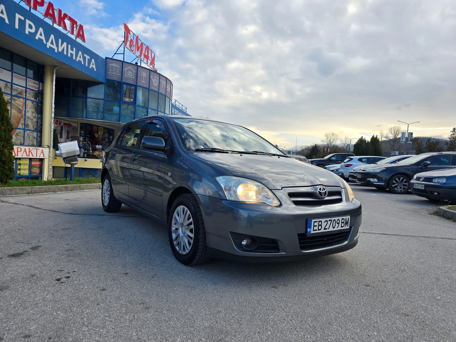 Toyota Corolla 1.4D4D/90PS, снимка 1