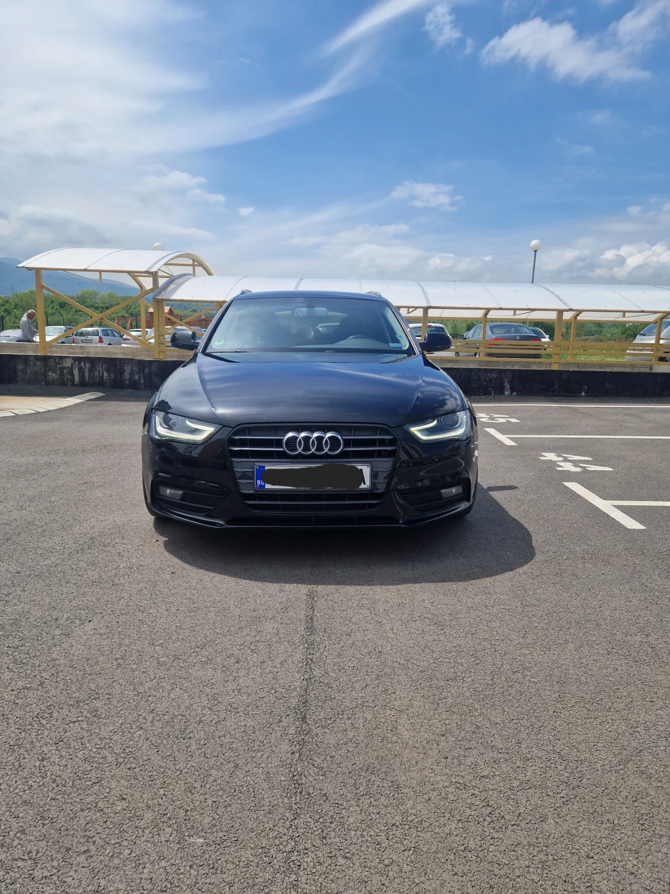 Audi A4, снимка 1