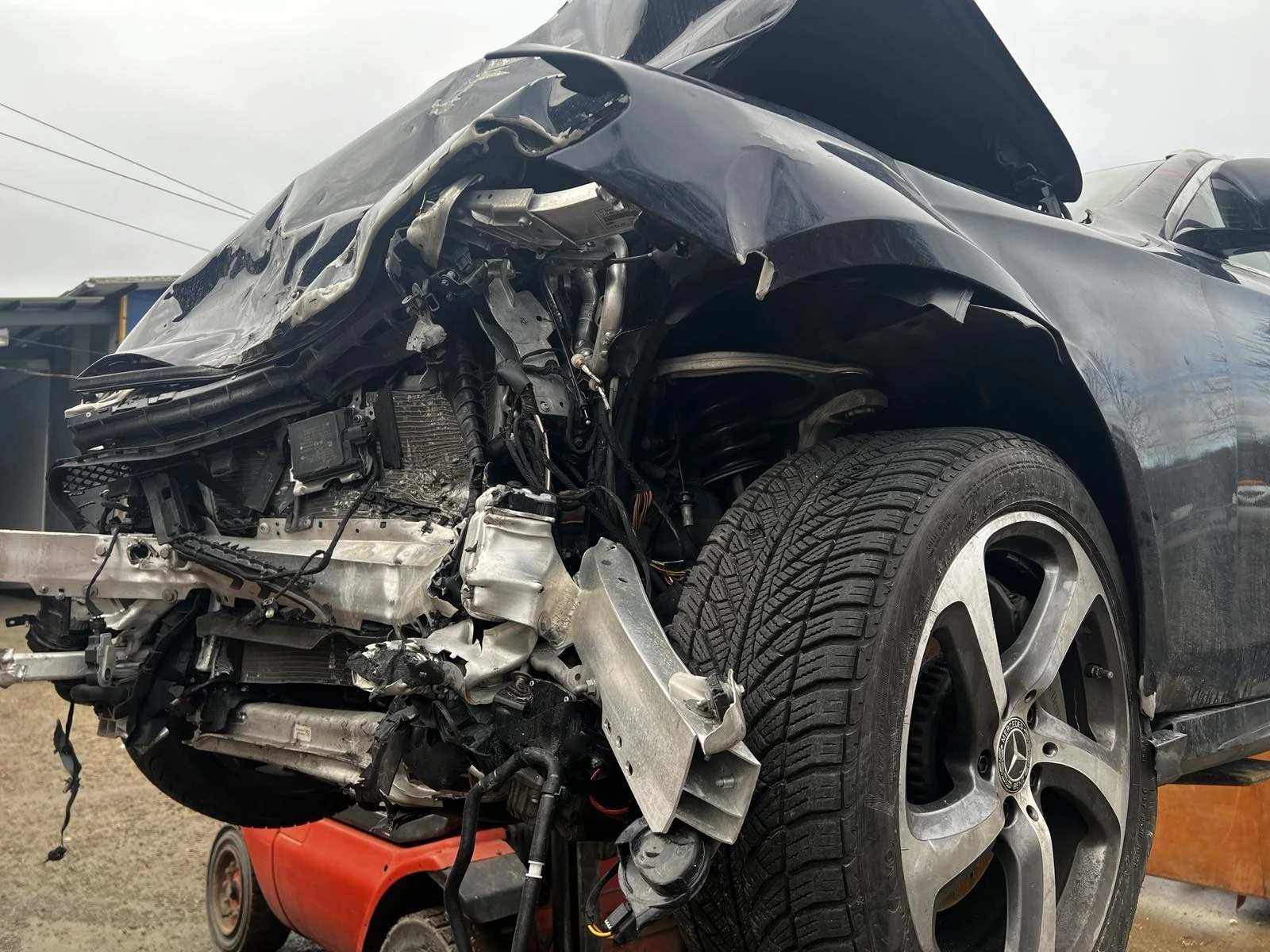 Mercedes-Benz E 220 4matic, 23000 km. | Mobile.bg   13