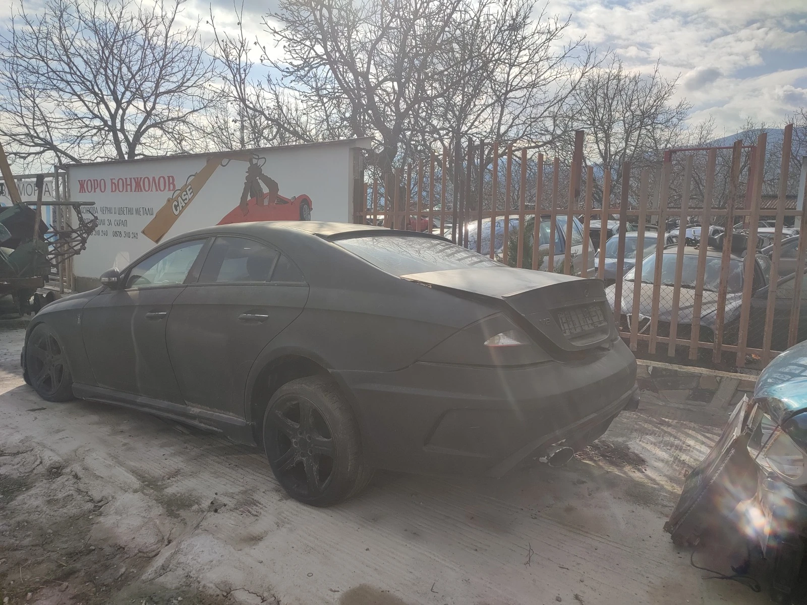 Mercedes-Benz CLS 500 | Mobile.bg — изображение 13