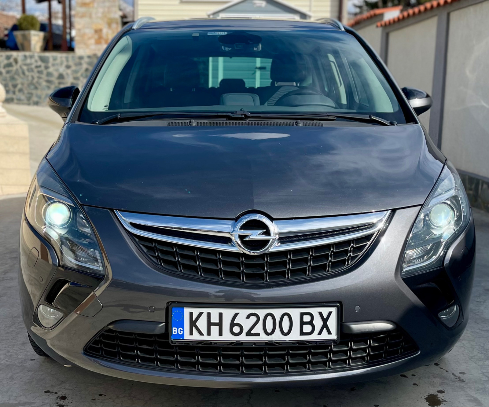 Opel Zafira 2.0CDTI 165hp euro5 6+1 - изображение 1