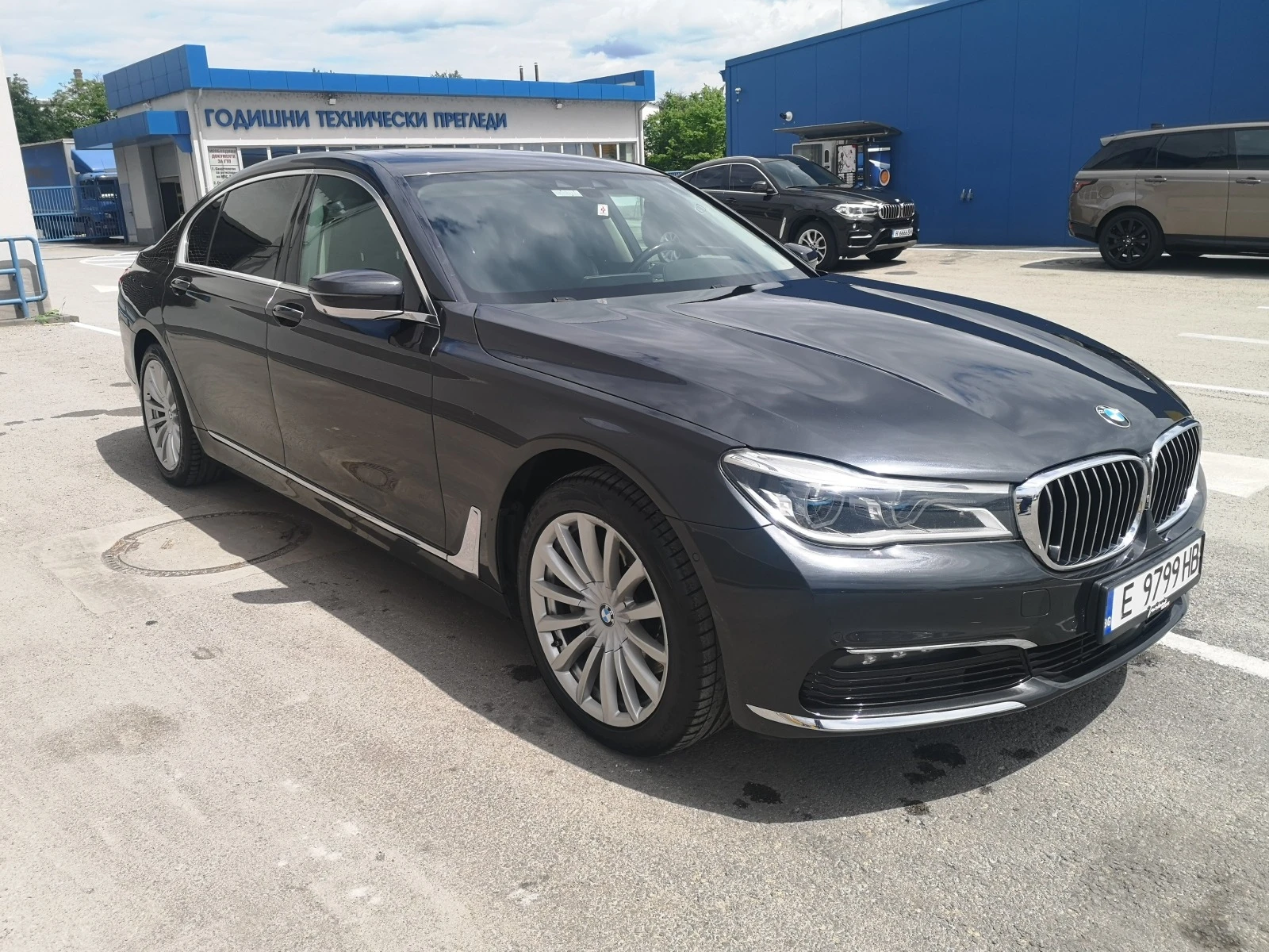 BMW 740 LD XDrive FULL - изображение 3