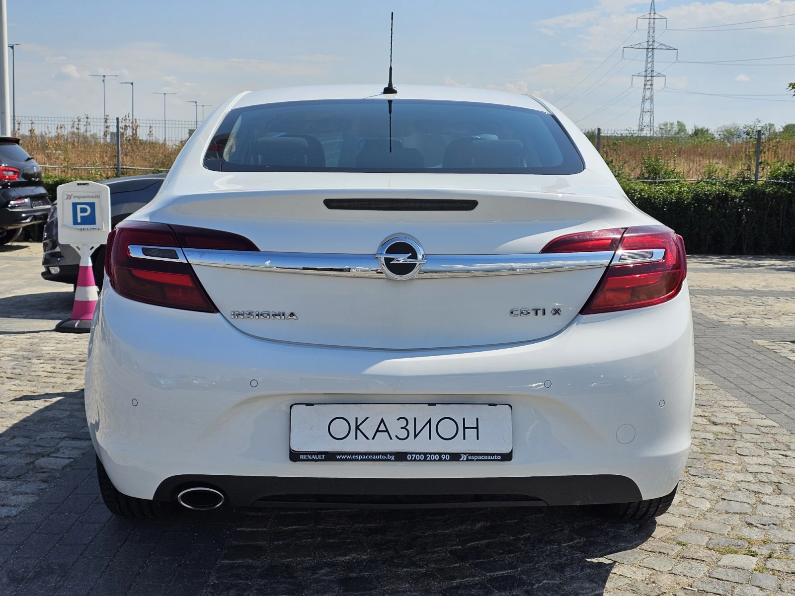 Opel Insignia 2.0CDTI 170к.с. 4X4 Automatic - изображение 5