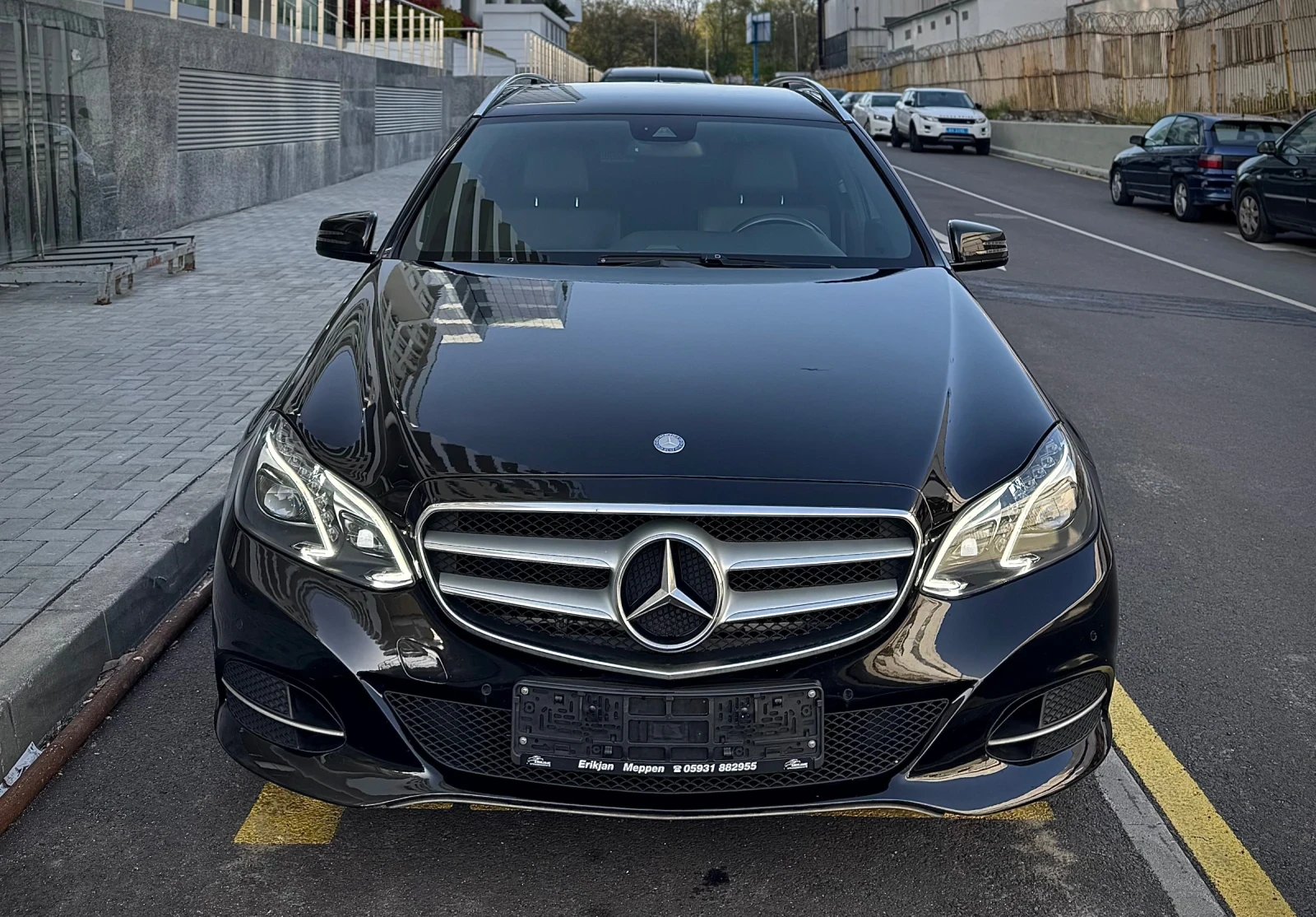 Mercedes-Benz E 350 Е300 7-G Full Led  | Mobile.bg — изображение 1